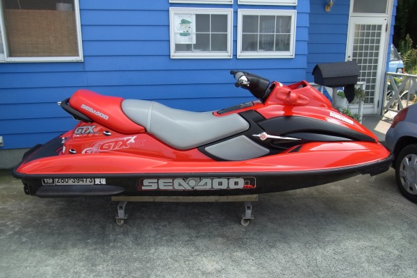 シードゥ GTX 2001年モデル 社外 スロットルレバー 中古 [X902-009] 中古艇 SEA-DOO GTX-DI