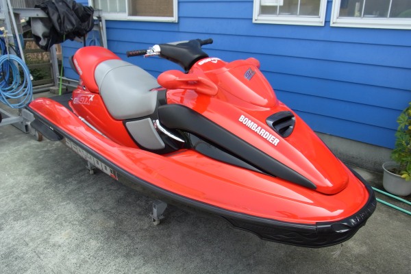 Sea doo ジェットスキー GTX-DI - 愛知県のその他