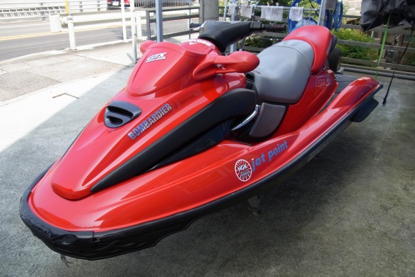 中古艇 SEA-DOO GTX-DI