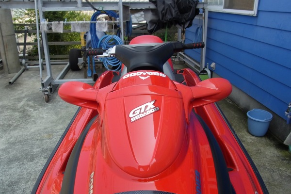 シードゥ GTX 2001年モデル 社外 スロットルレバー 中古 [X902-009] 中古艇 SEA-DOO GTX-DI