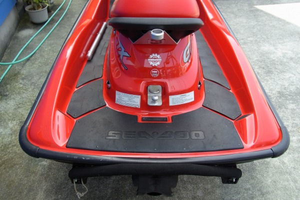 シードゥ GTX 2001年モデル 社外 スロットルレバー 中古 [X902-009] 中古艇 SEA-DOO GTX-DI
