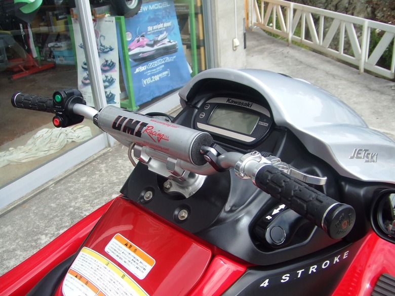 中古艇 Kawasaki STX-15F