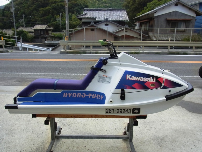 中古艇 Kawasaki X-2